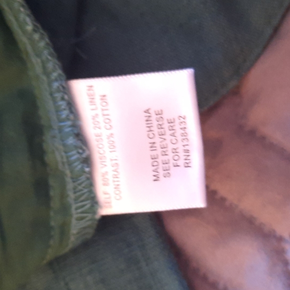 NWOT Modcloth Green Pants - Size 8 - Picture 2 of 7